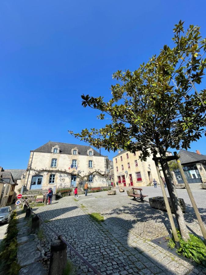 Studio - 19 Rochefort-en-Terre Exteriör bild